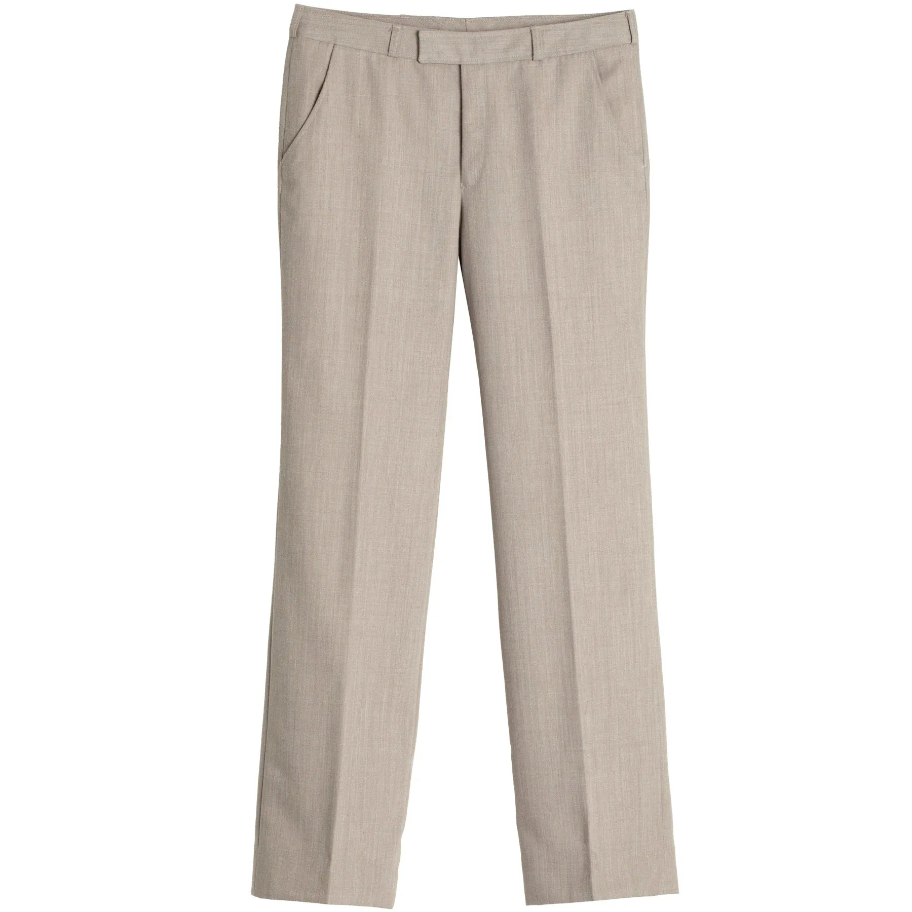 70s, Linen Blend, Hook & Bar, Straight Leg, Archival