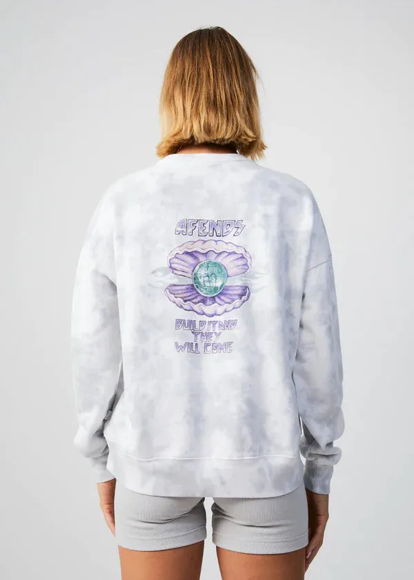 Afends Pearla Crew Neck Sweatshirt