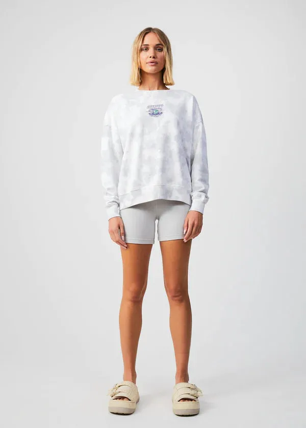 Afends Pearla Crew Neck Sweatshirt