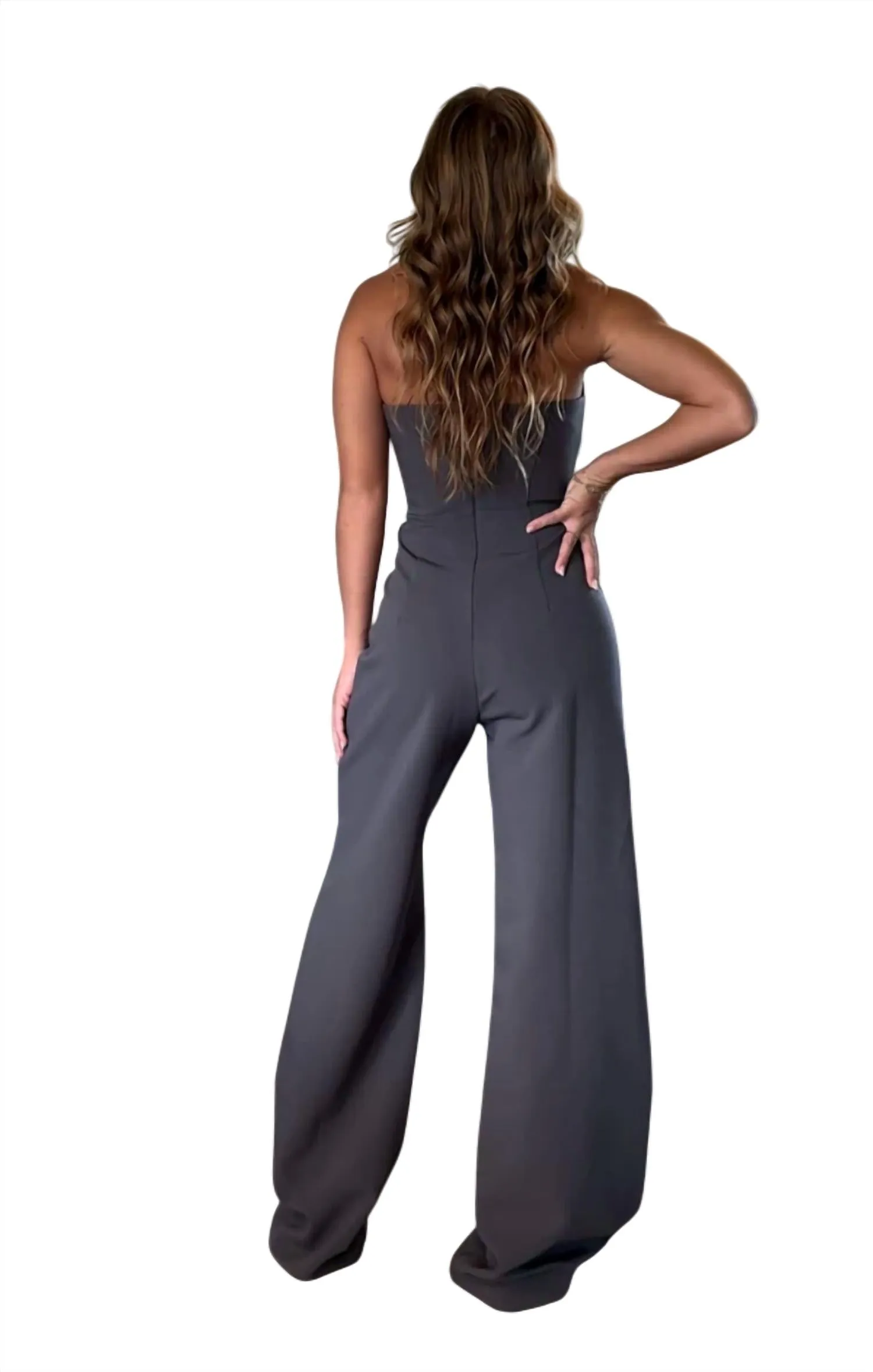 Amanda Uprichard - Cherri Jumpsuit