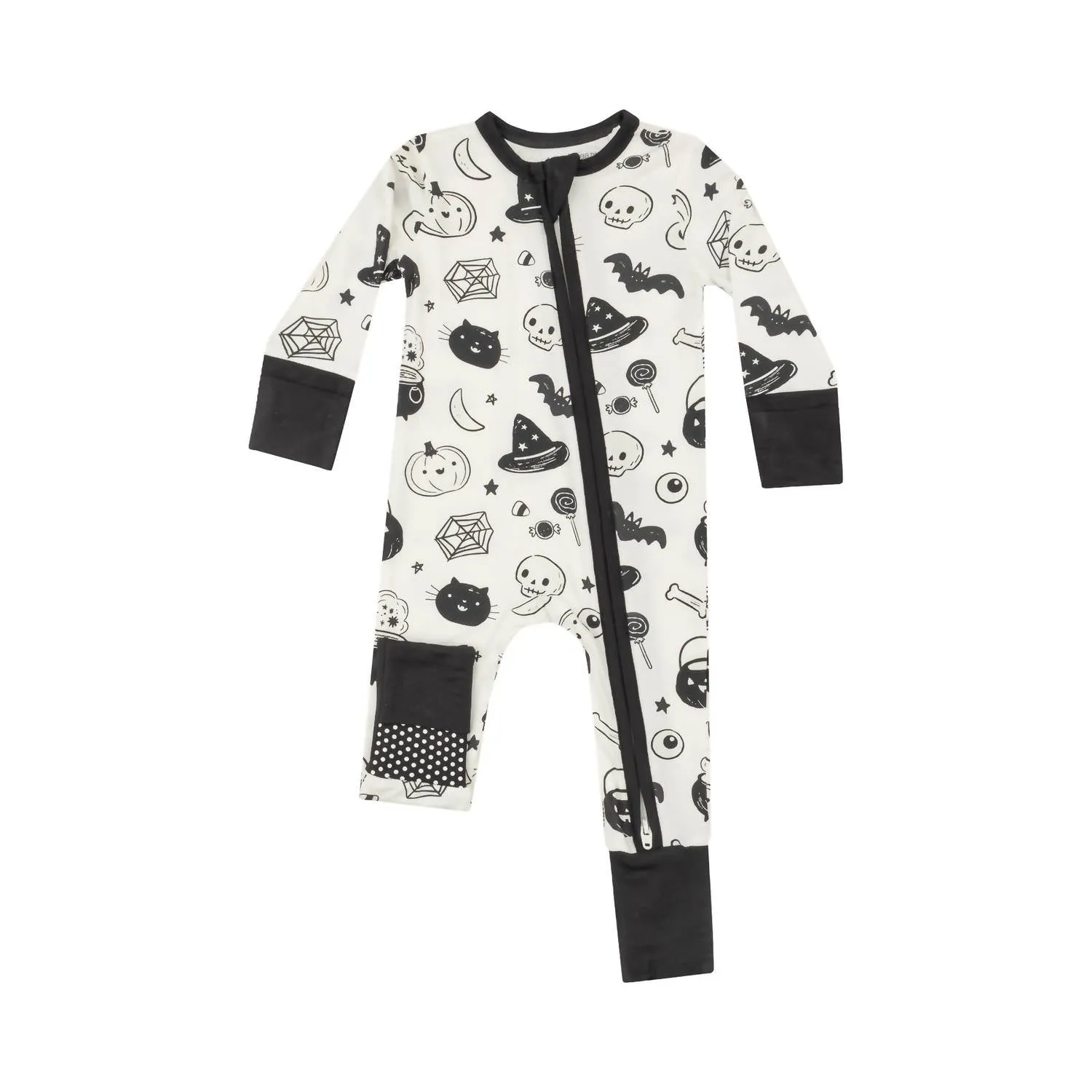 Angel Dear - Halloween 2 Way Zipper Romper