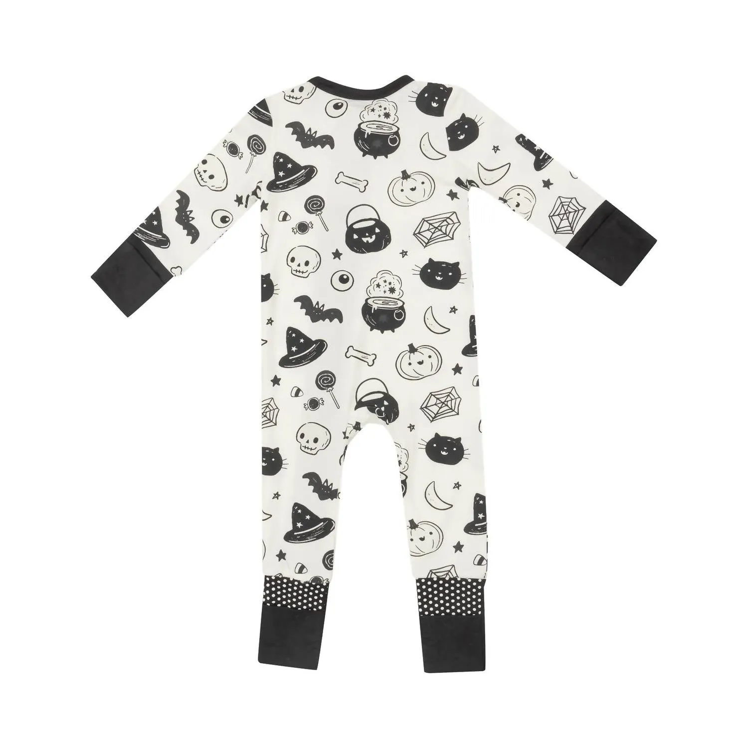 Angel Dear - Halloween 2 Way Zipper Romper
