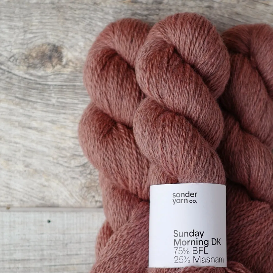 Back Yoke Sweater by Noriko Ichikawa