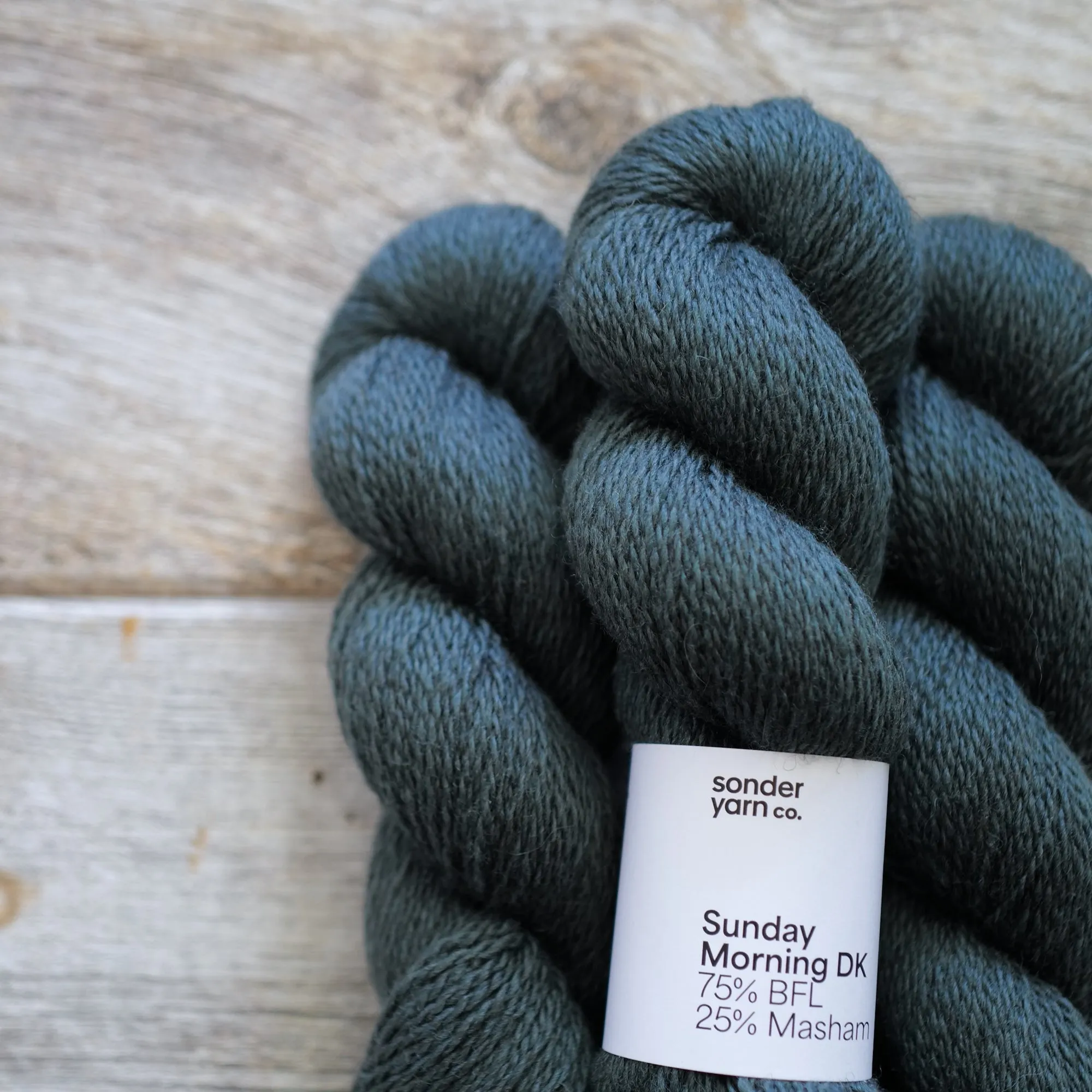 Back Yoke Sweater by Noriko Ichikawa