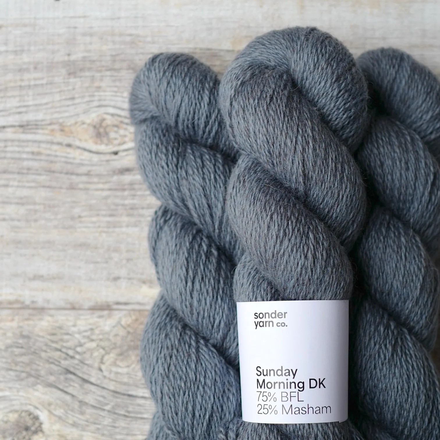 Back Yoke Sweater by Noriko Ichikawa