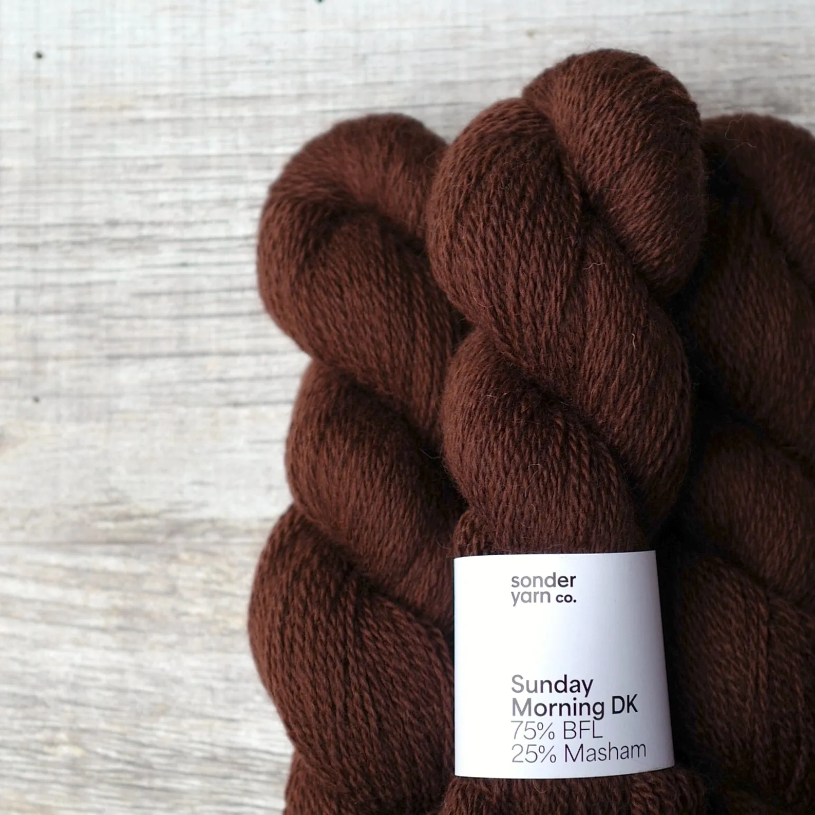 Back Yoke Sweater by Noriko Ichikawa