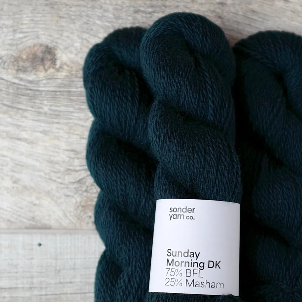 Back Yoke Sweater by Noriko Ichikawa