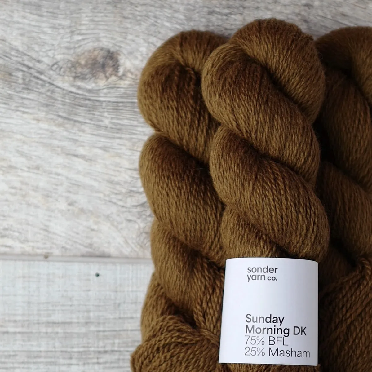 Back Yoke Sweater by Noriko Ichikawa