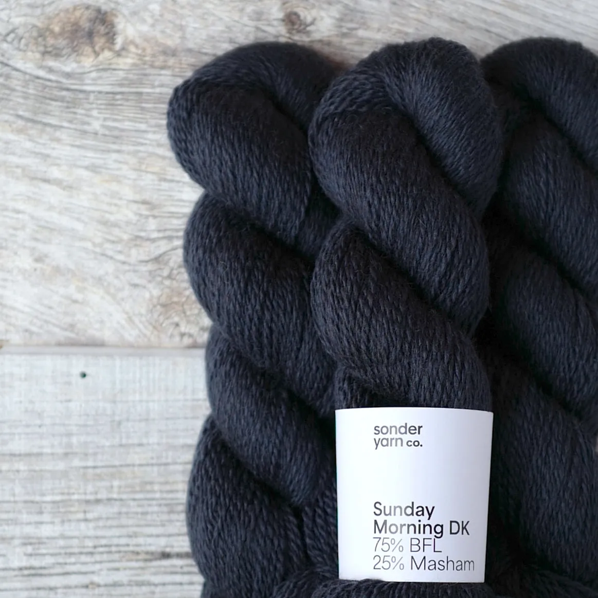 Back Yoke Sweater by Noriko Ichikawa