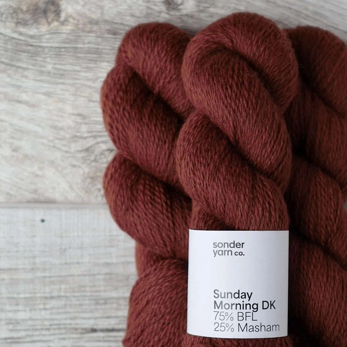Back Yoke Sweater by Noriko Ichikawa