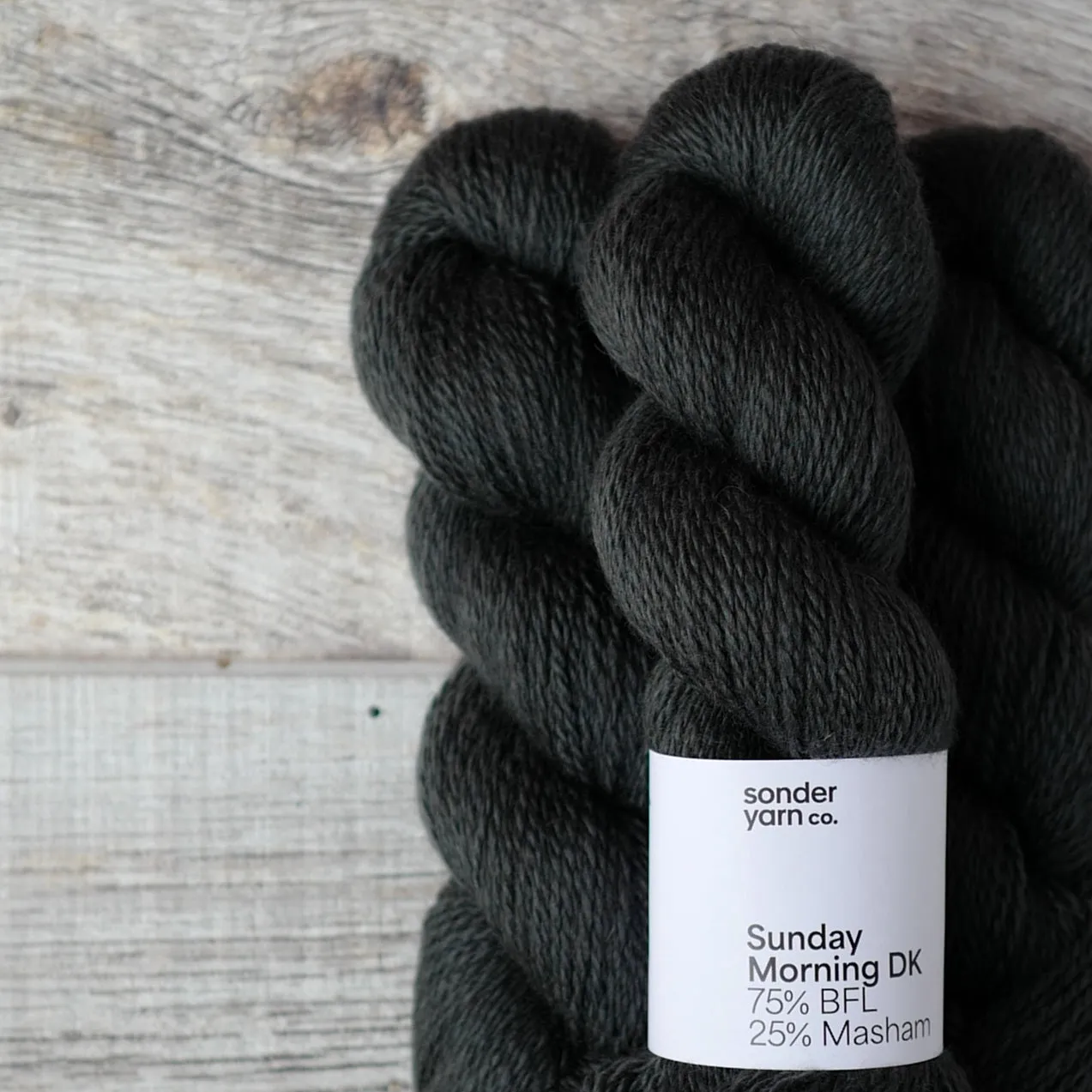 Back Yoke Sweater by Noriko Ichikawa