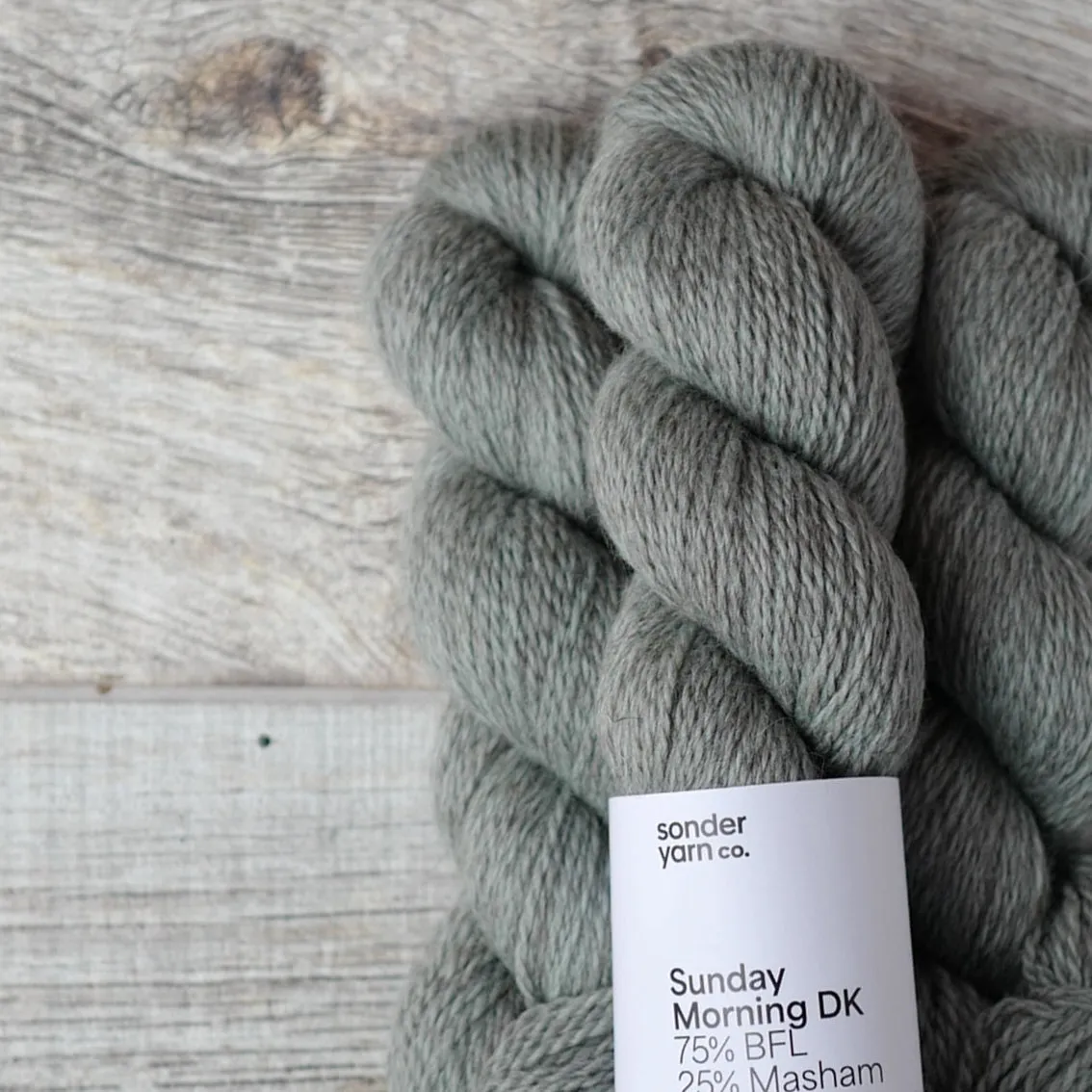 Back Yoke Sweater by Noriko Ichikawa