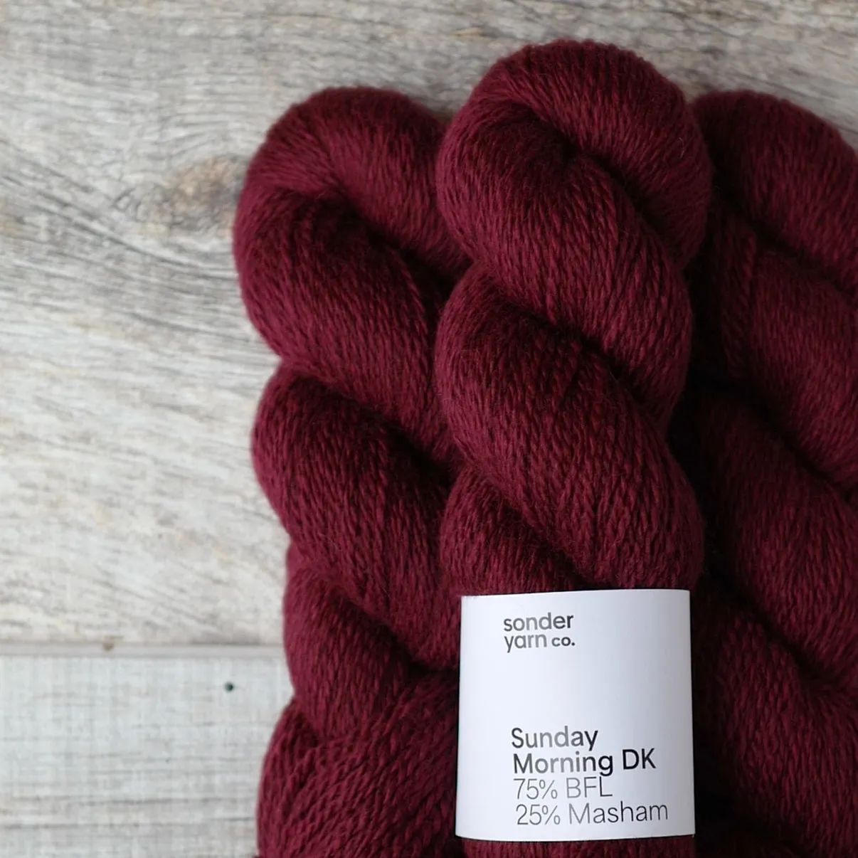 Back Yoke Sweater by Noriko Ichikawa