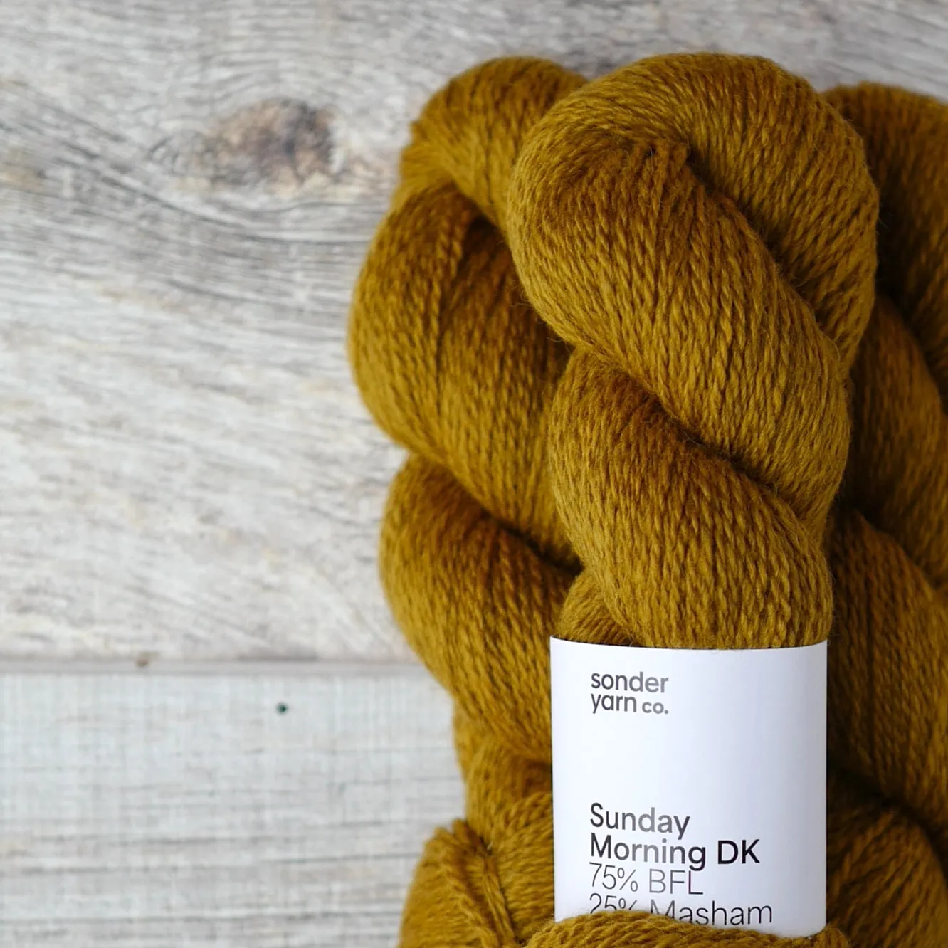 Back Yoke Sweater by Noriko Ichikawa