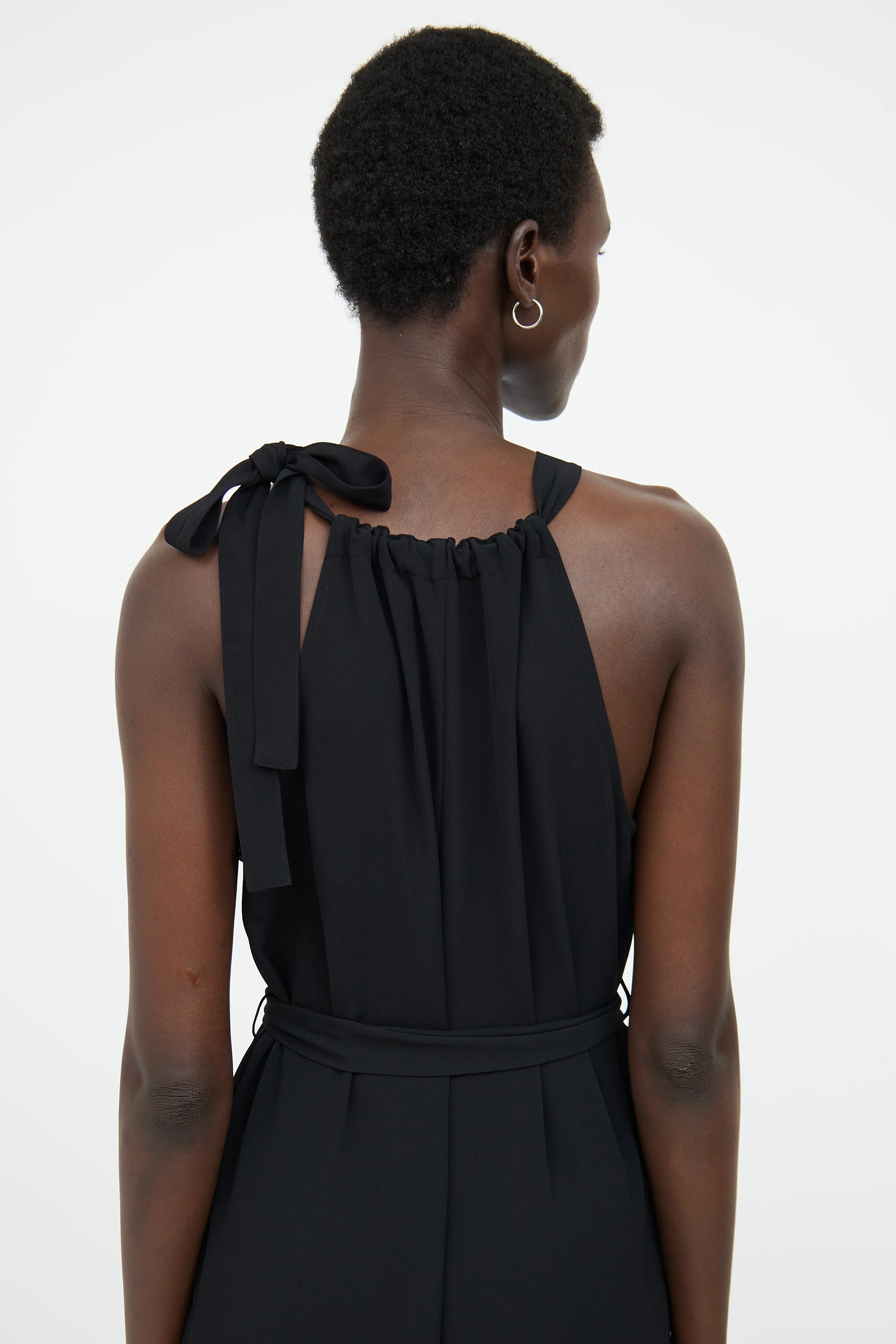 Black Tie Jumpsuit