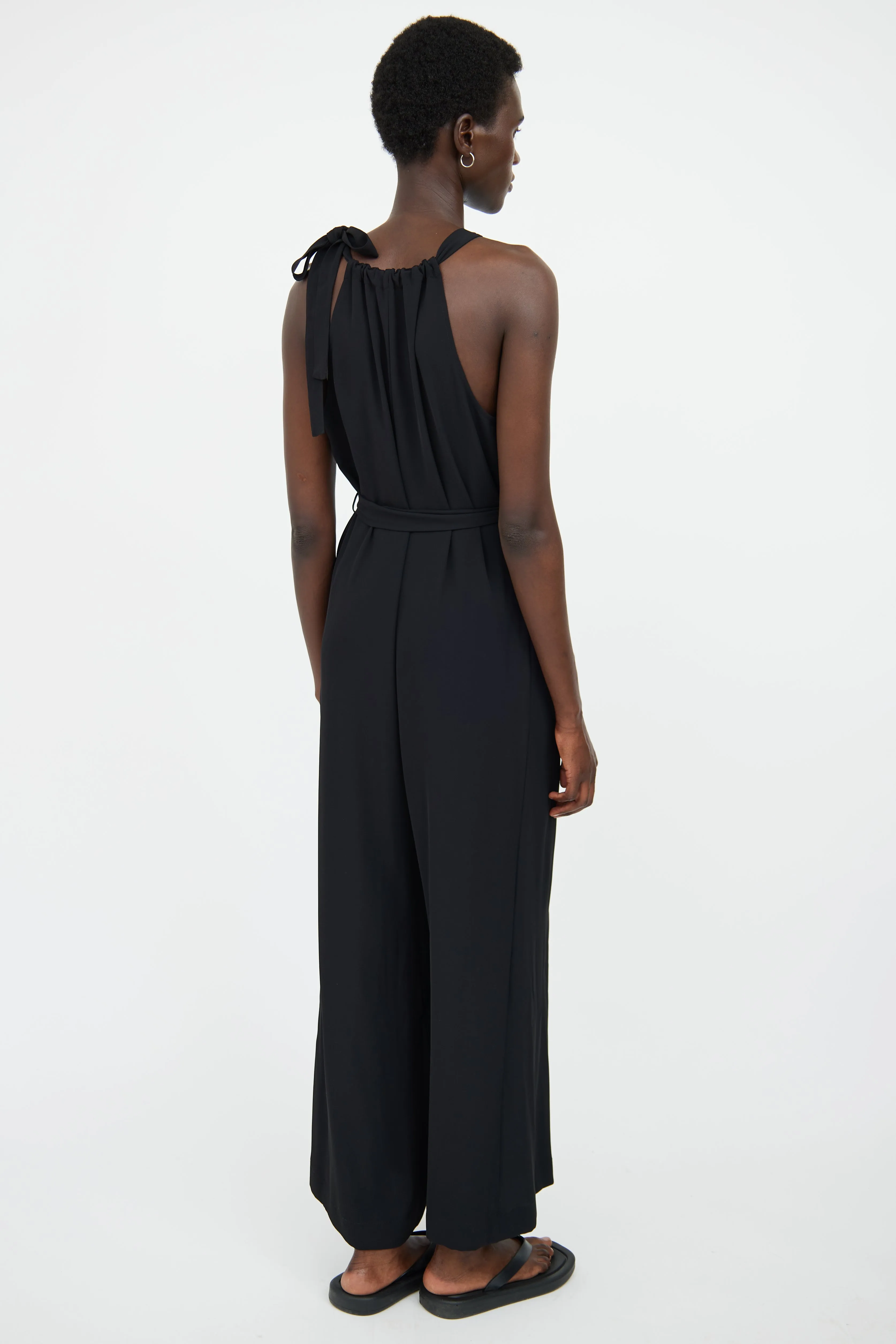 Black Tie Jumpsuit