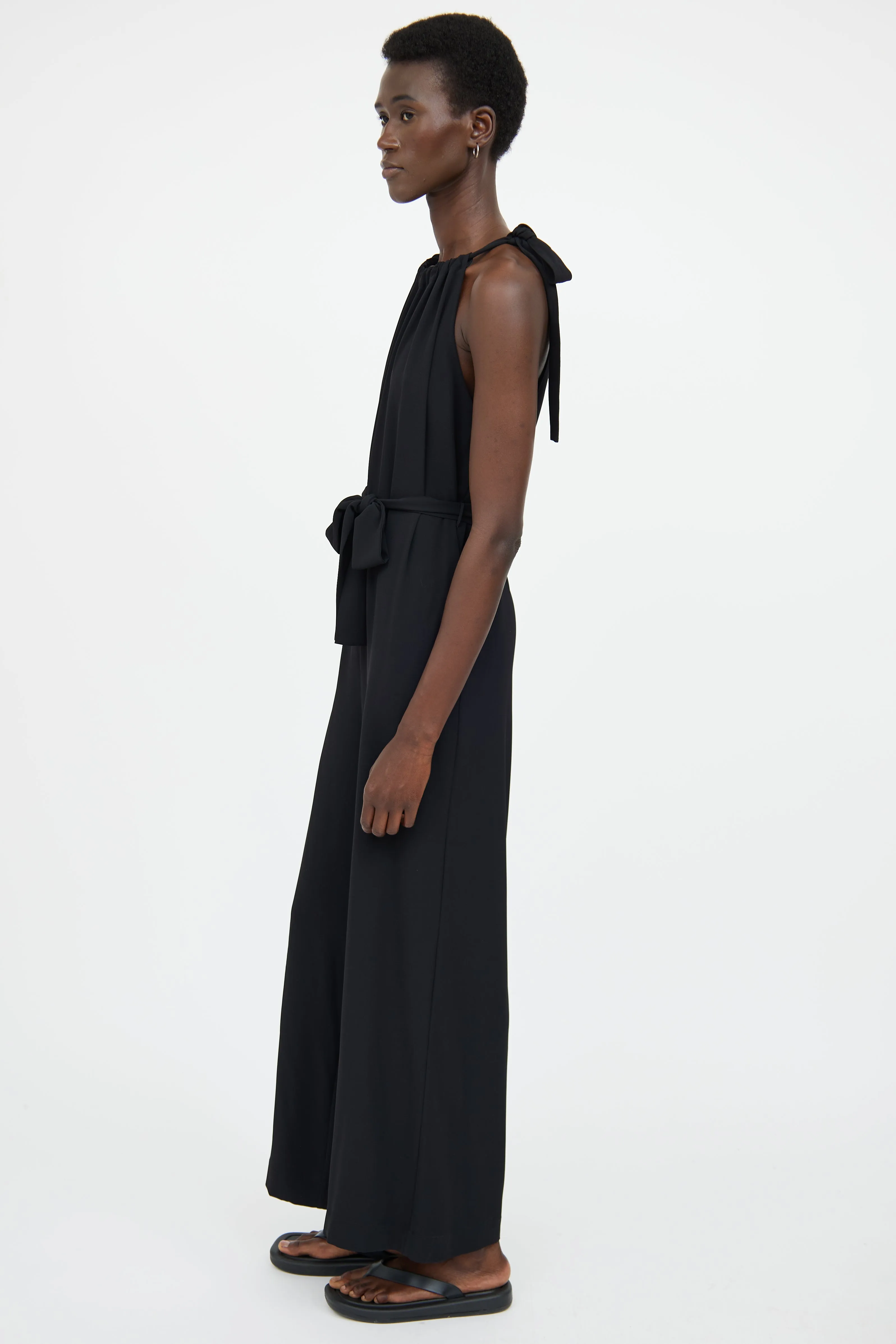 Black Tie Jumpsuit