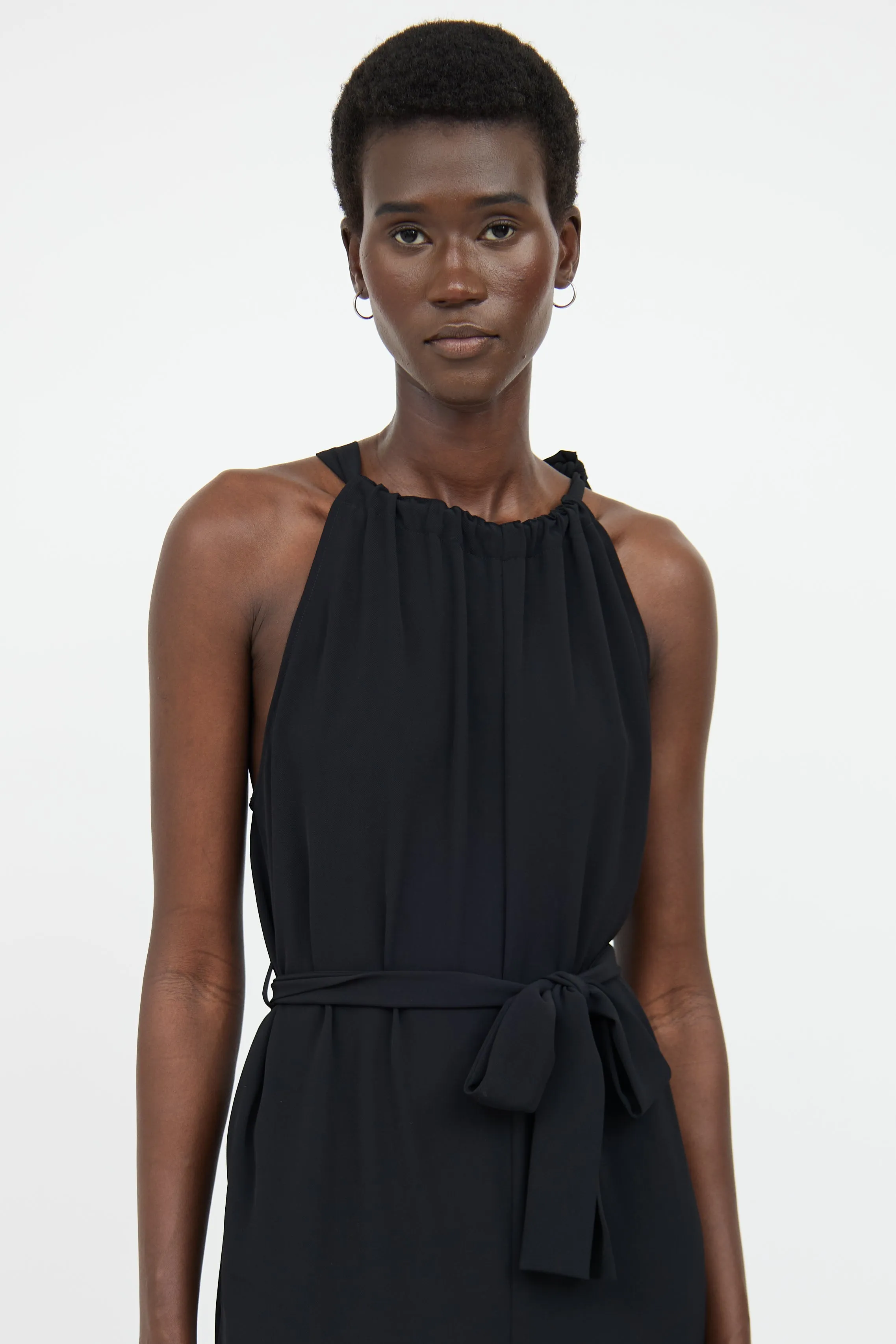 Black Tie Jumpsuit