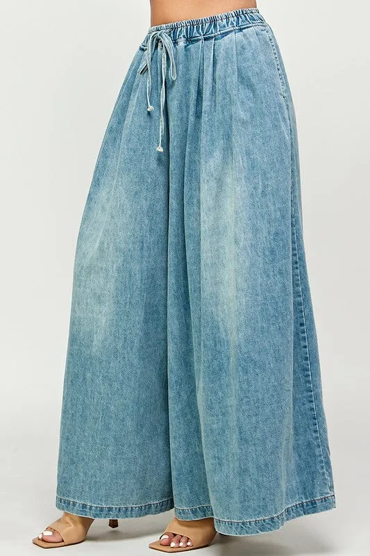 Cali Wide Leg  Jeans