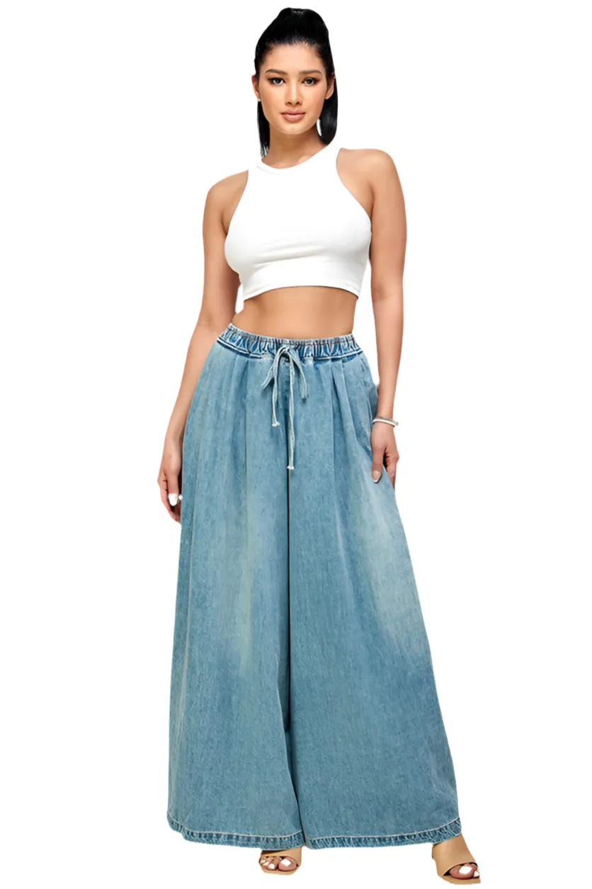Cali Wide Leg  Jeans