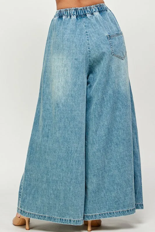 Cali Wide Leg  Jeans