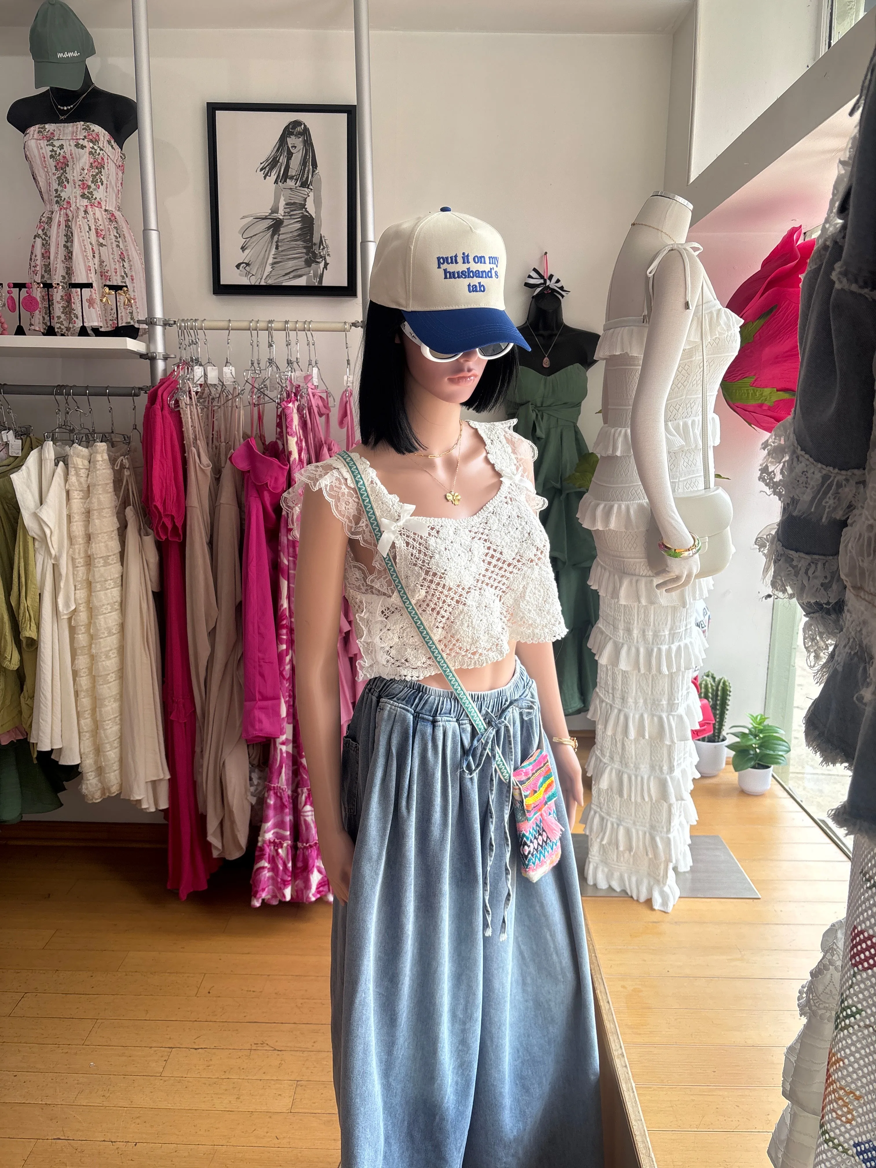 Cali Wide Leg  Jeans