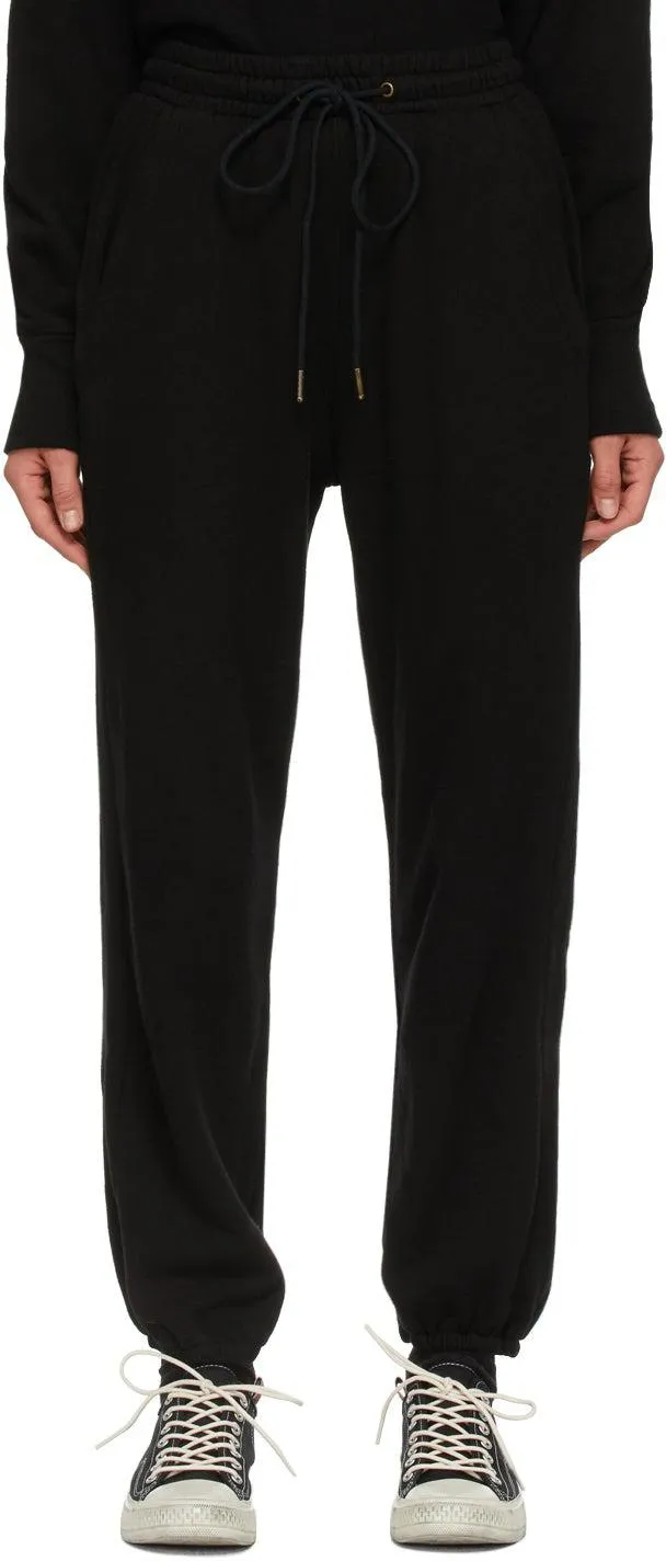 Citizens of Humanity Black Laila Lounge Pants