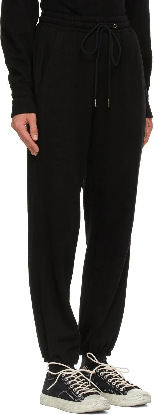 Citizens of Humanity Black Laila Lounge Pants