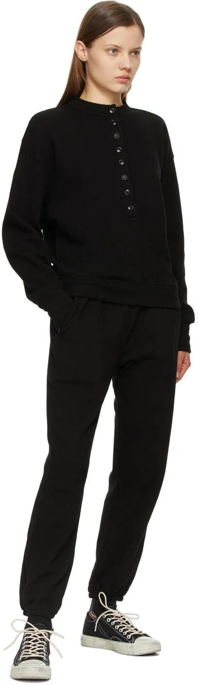 Citizens of Humanity Black Laila Lounge Pants