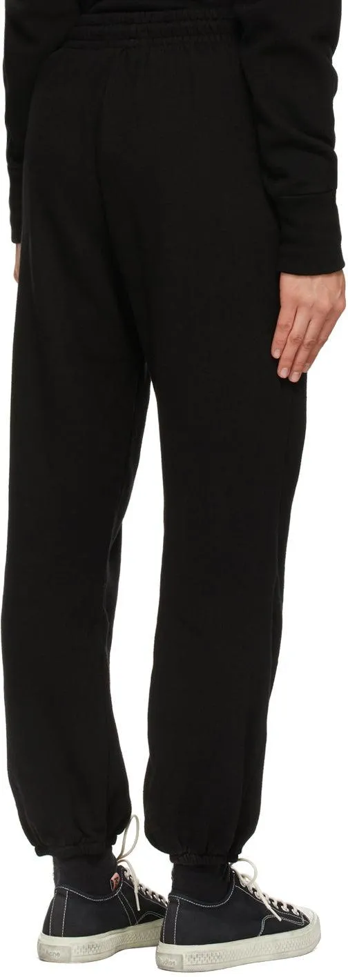 Citizens of Humanity Black Laila Lounge Pants