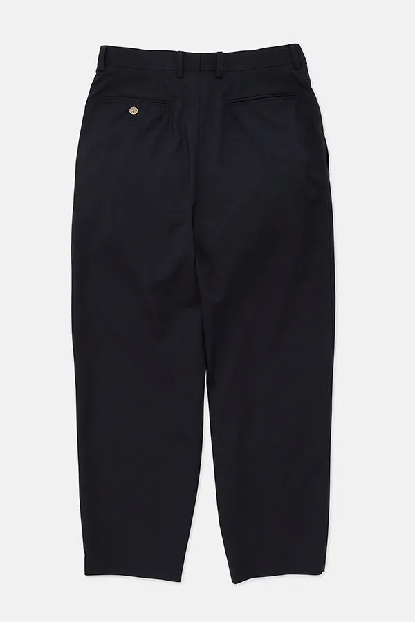 DWWB041 2 TUCK TAPERED PANTS