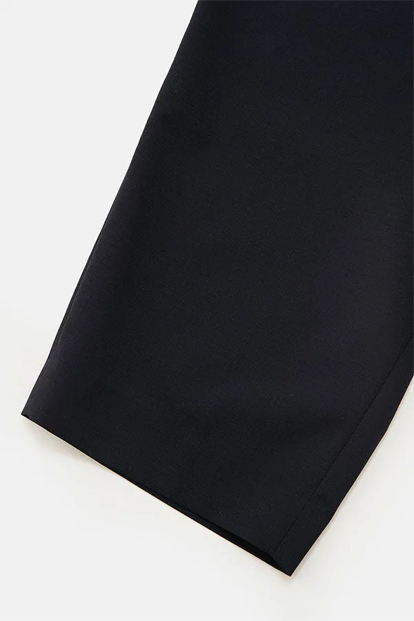 DWWB041 2 TUCK TAPERED PANTS