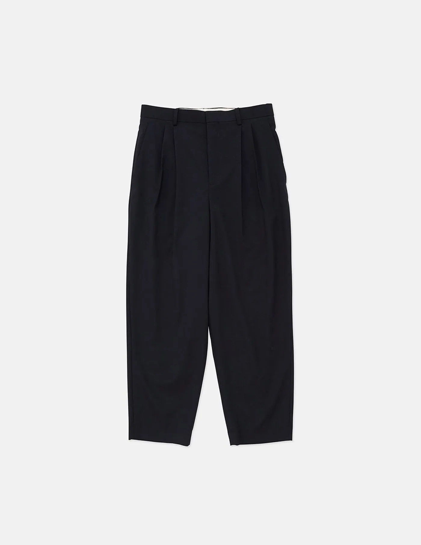 DWWB041 2 TUCK TAPERED PANTS