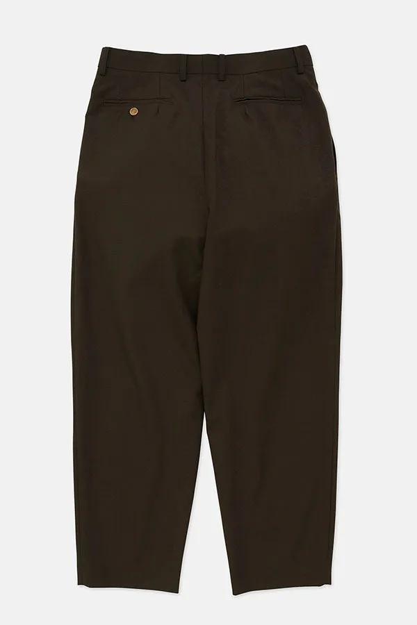 DWWB041 2 TUCK TAPERED PANTS