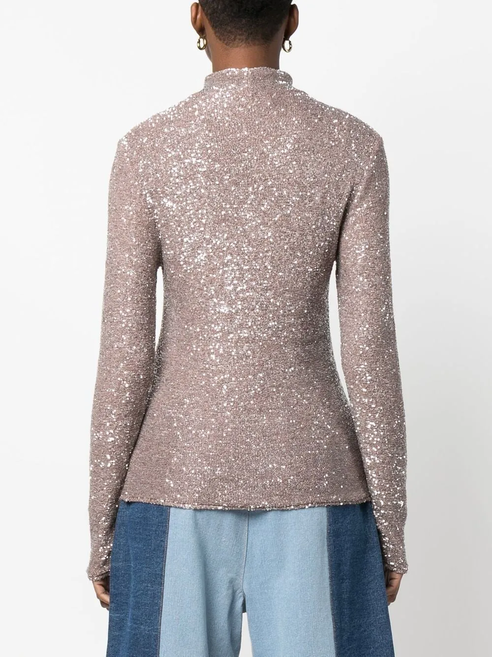 Fabiana Filippi Sweaters Powder