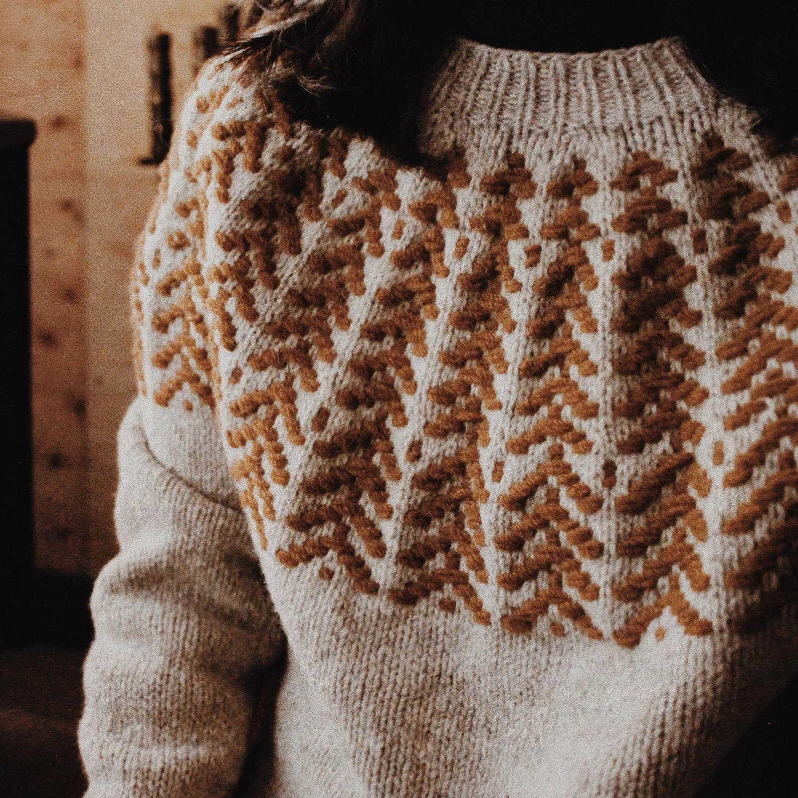 Fir Jumper by Saskie & Co.