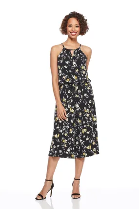 Larissa Floral Halter Jumpsuit