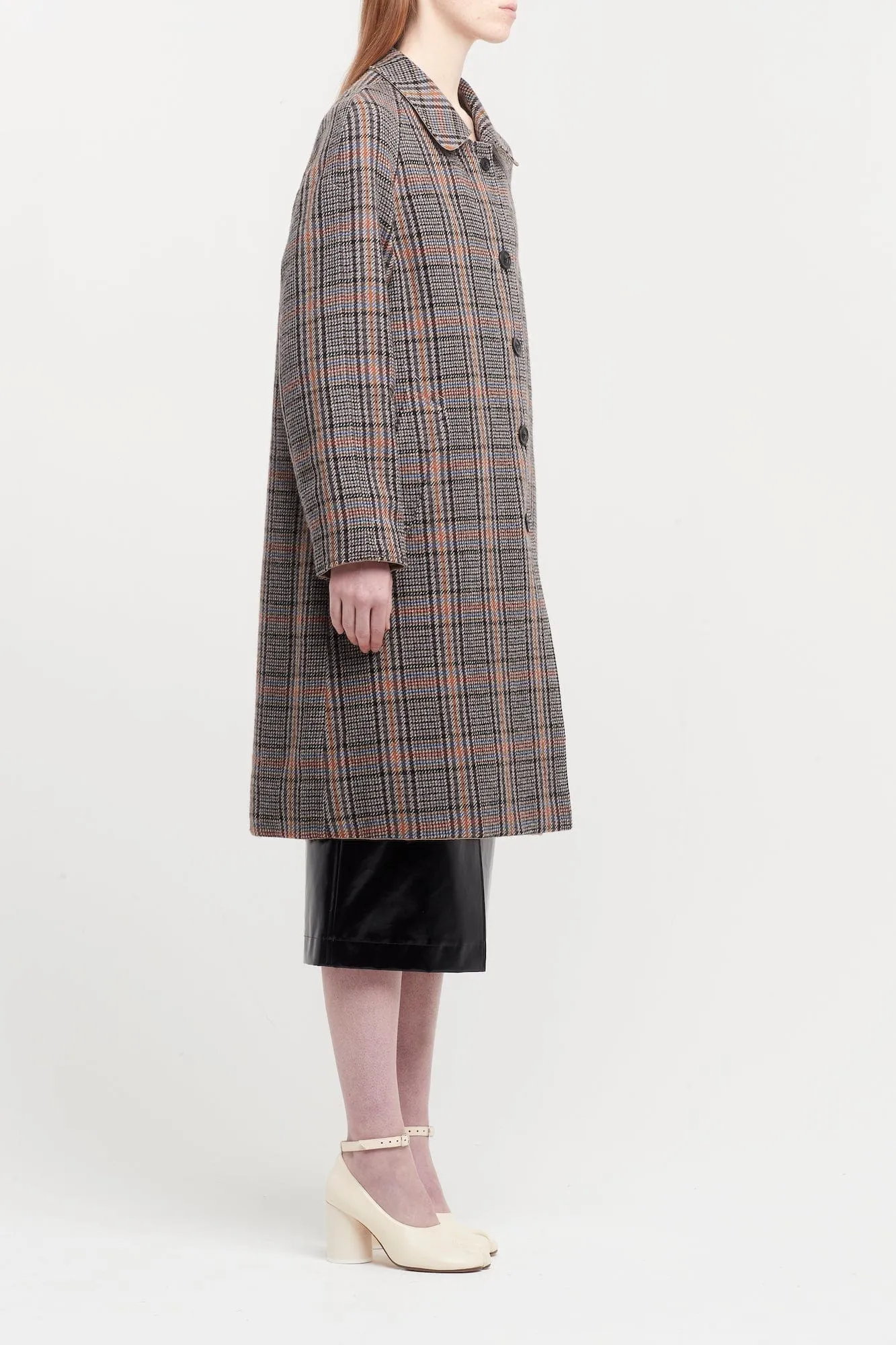 Maison Margiela Single Breasted Trench Coat