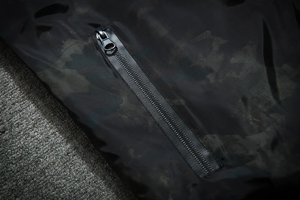Men's Spring/Autumn Casual Hooded Waterproof Windbreaker