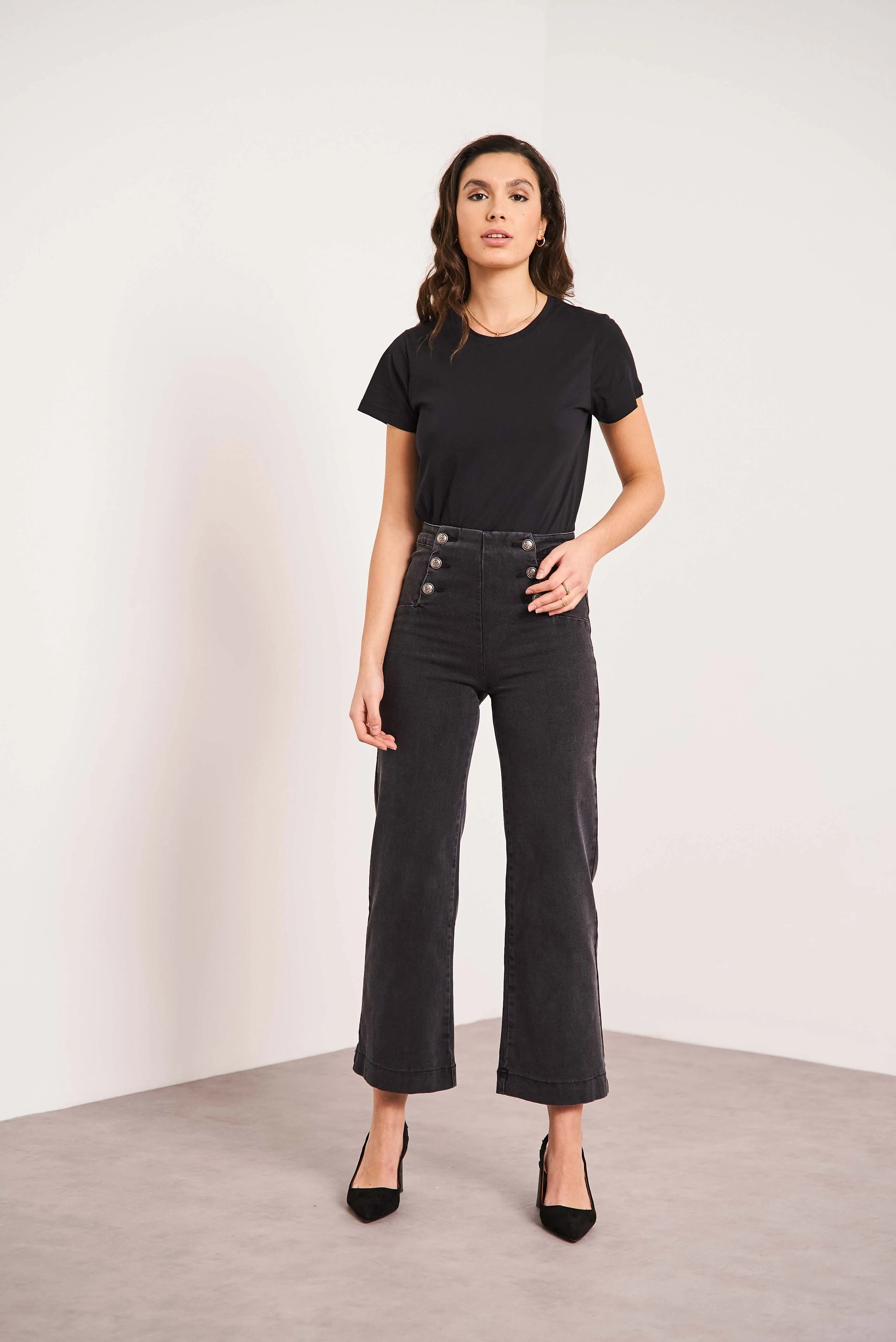 Oraije Oversized Wide-Leg Jeans Victorine