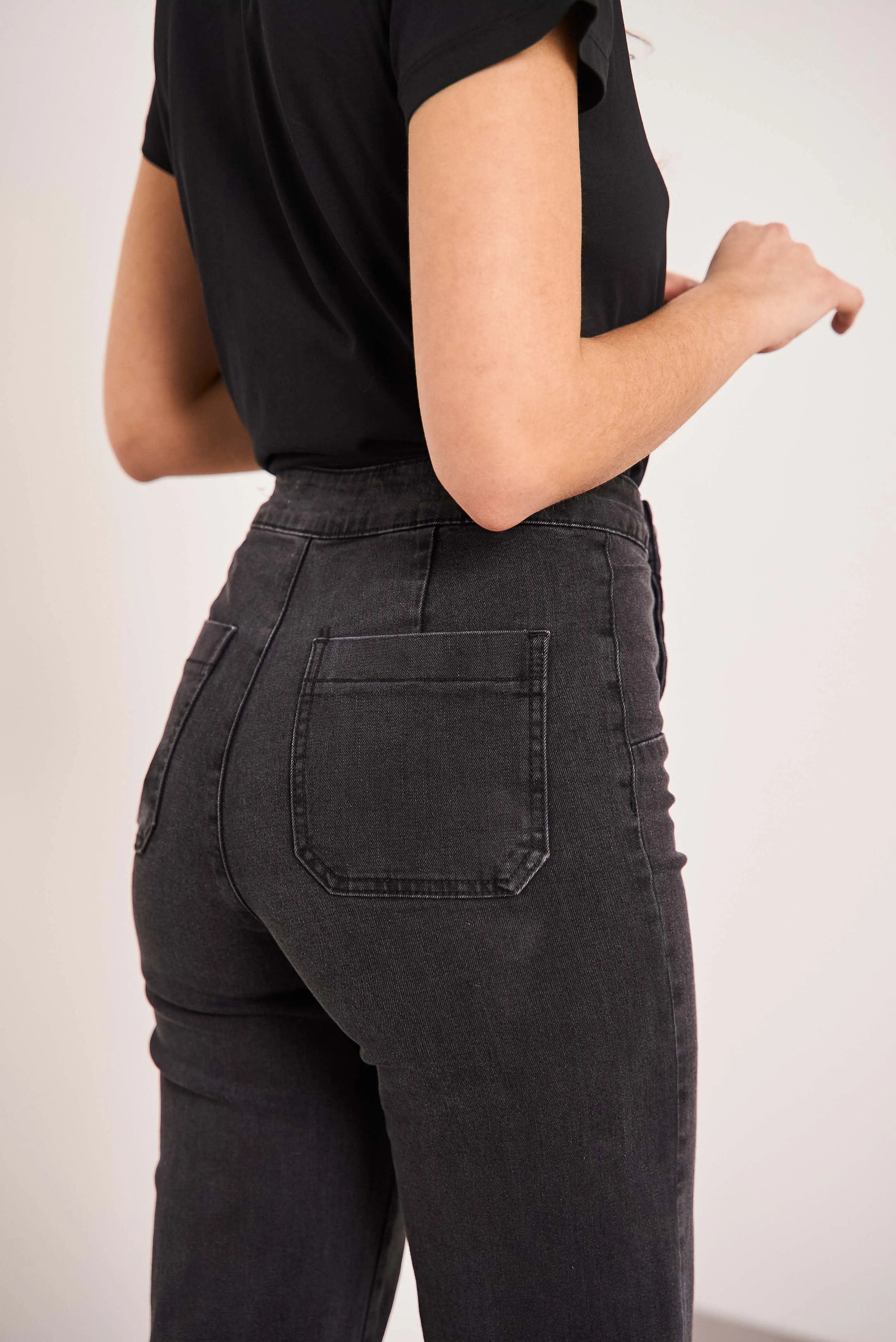 Oraije Oversized Wide-Leg Jeans Victorine