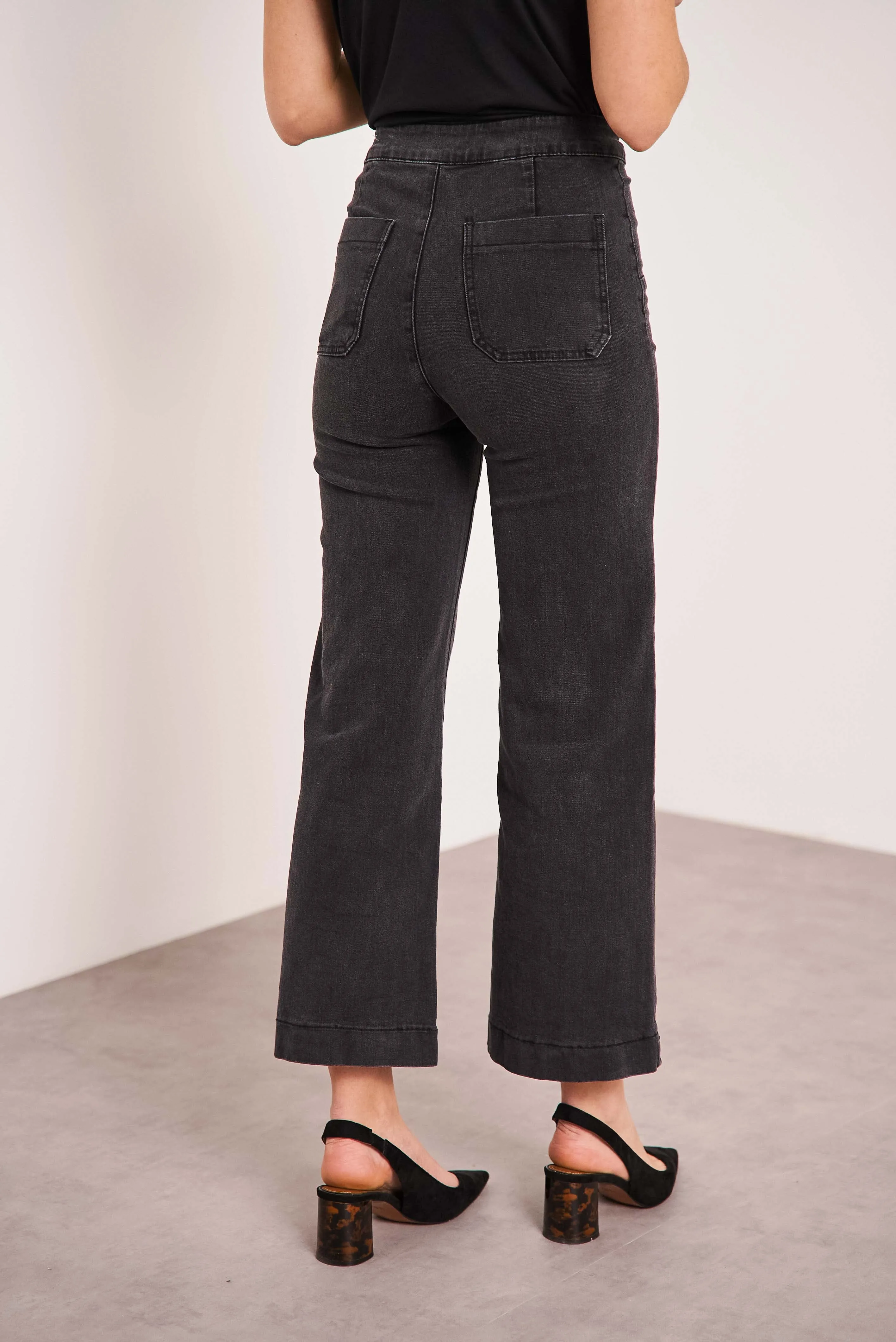 Oraije Oversized Wide-Leg Jeans Victorine