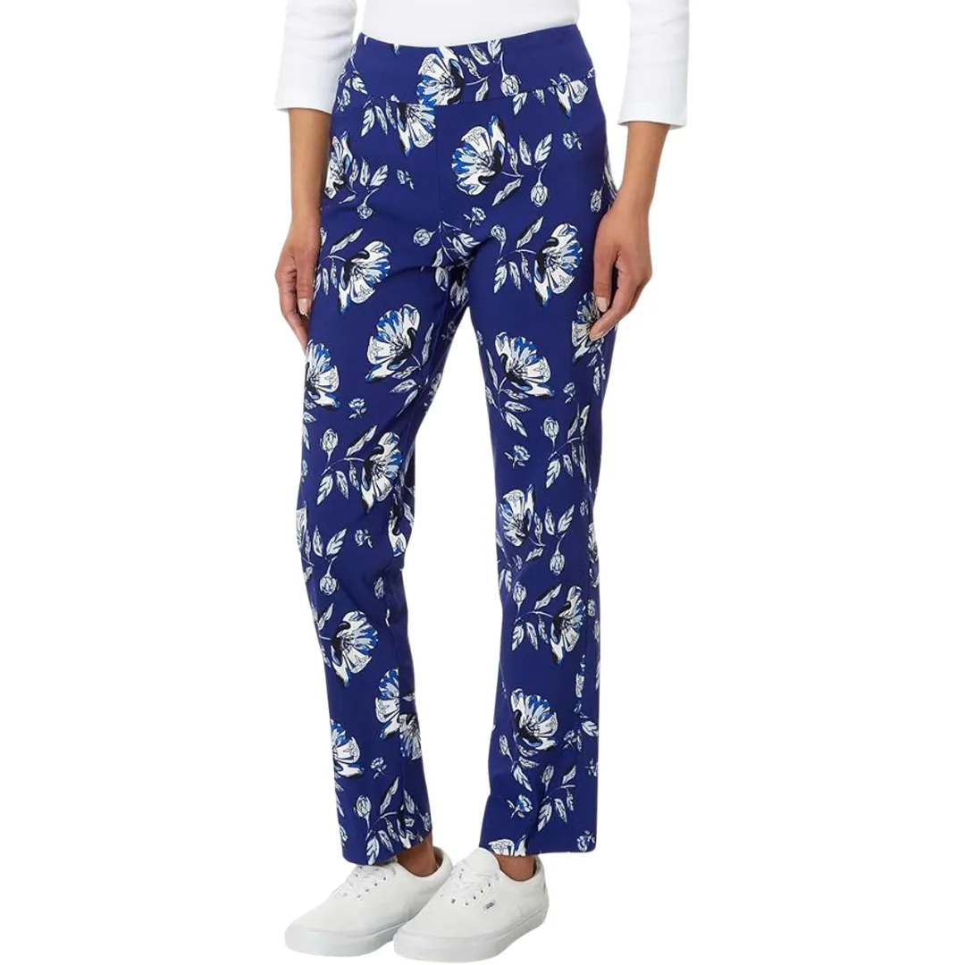 Pull on Ankle Pant Print