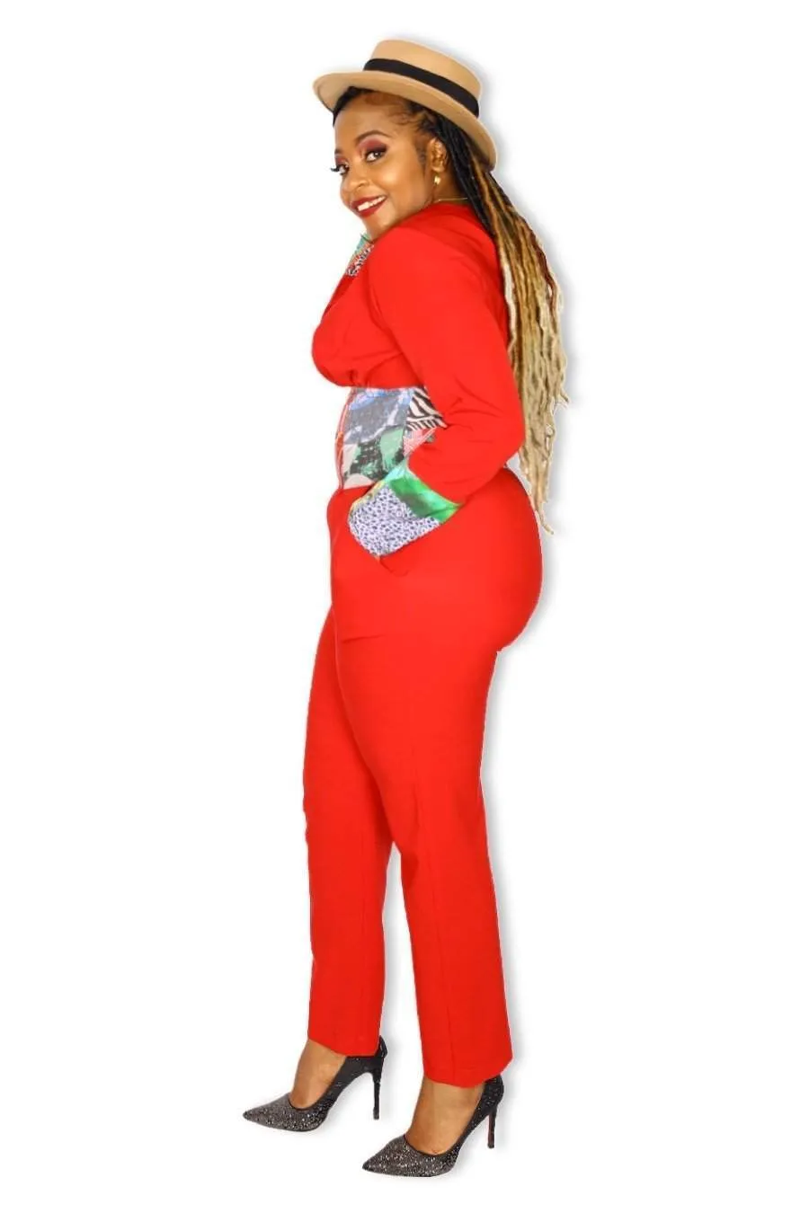 Red Jumpsuit for Women