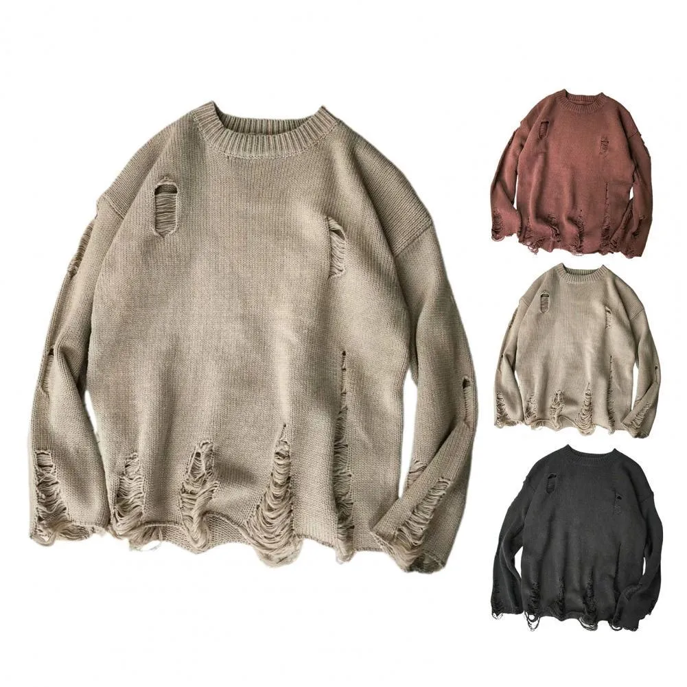 Ripped Sweaters