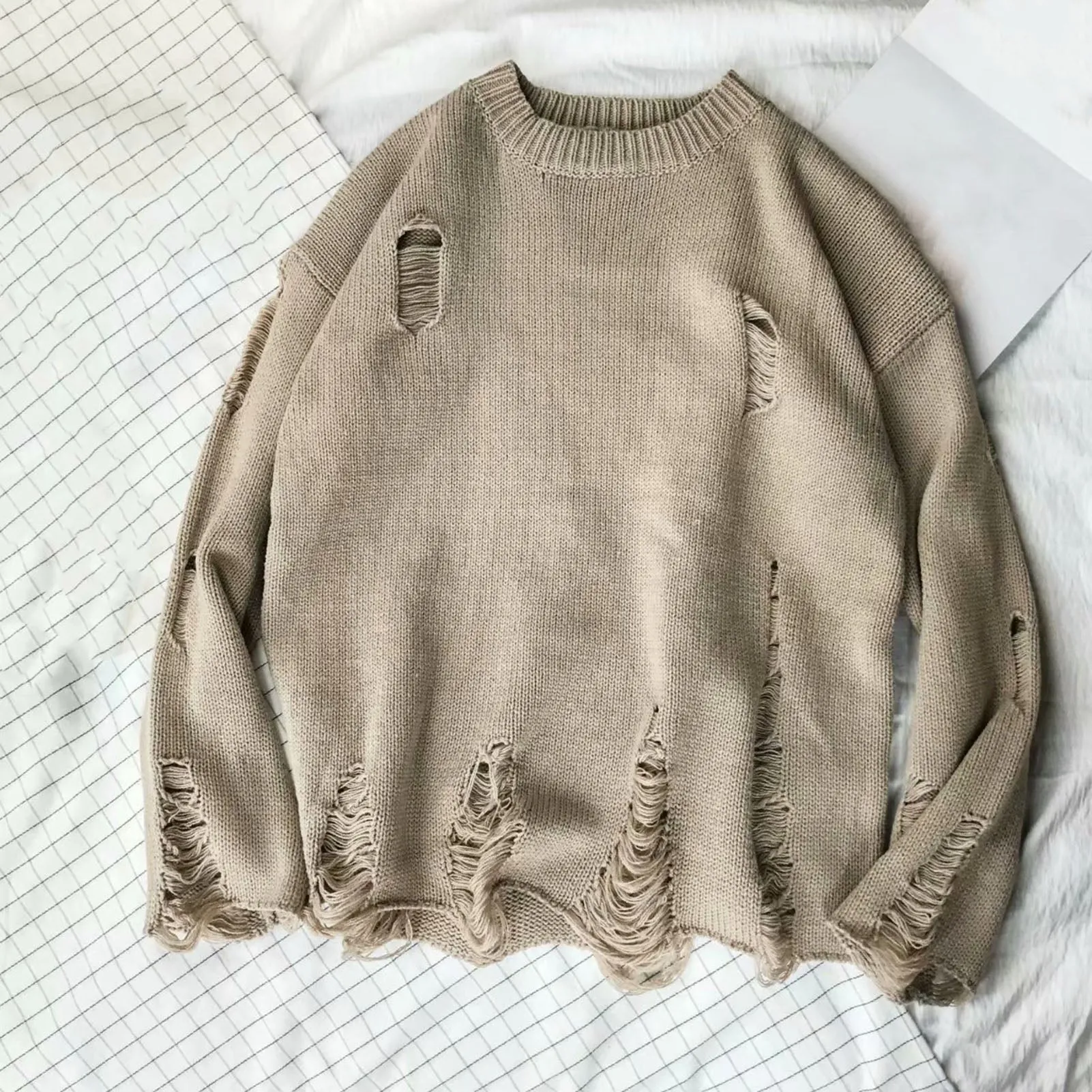Ripped Sweaters