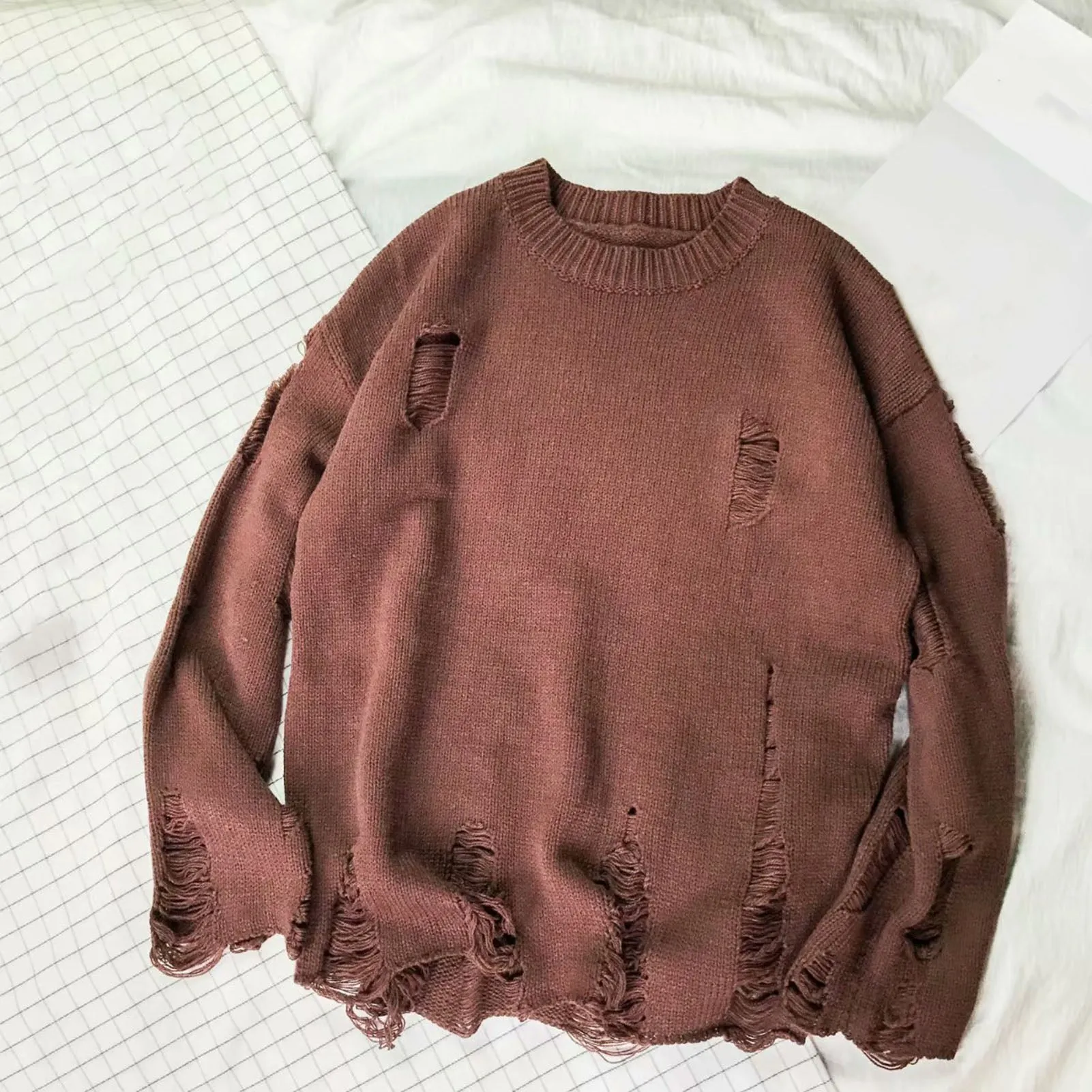 Ripped Sweaters