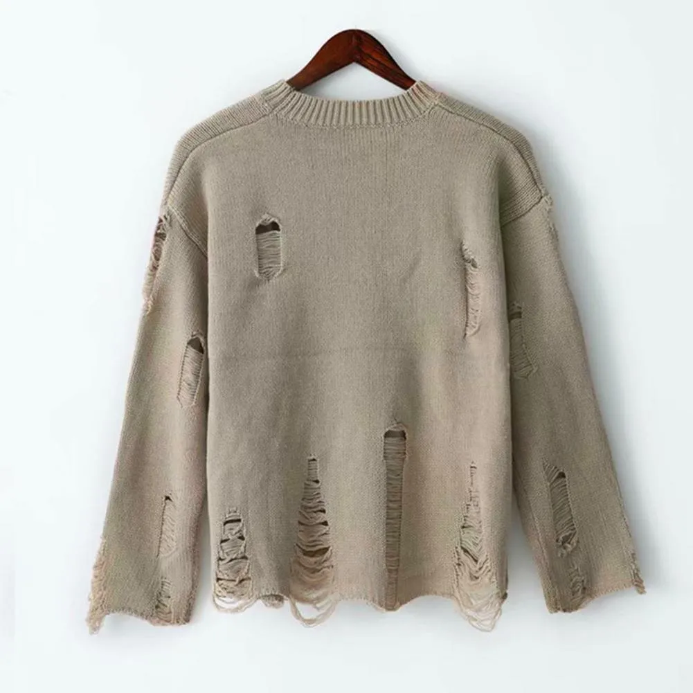 Ripped Sweaters