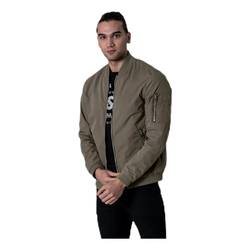 Rush Bomber Green