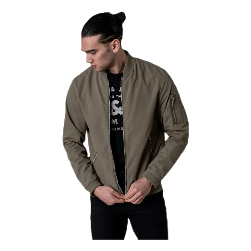 Rush Bomber Green
